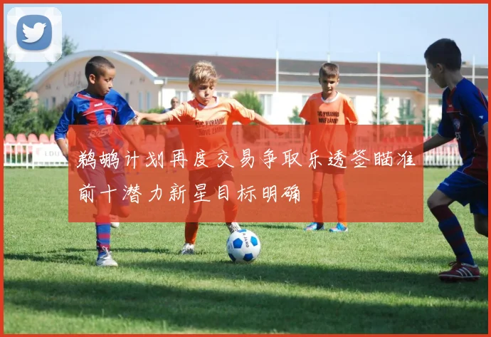 鹈鹕计划再度交易争取乐透签瞄准前十潜力新星目标明确